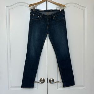 AG ‘The Stilt” cigarette jean. 29R